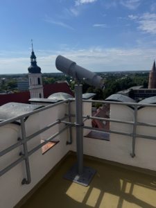 Opole - wieża ratuszowa