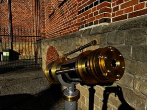 Luneta multimedialna Muzeum Tychy